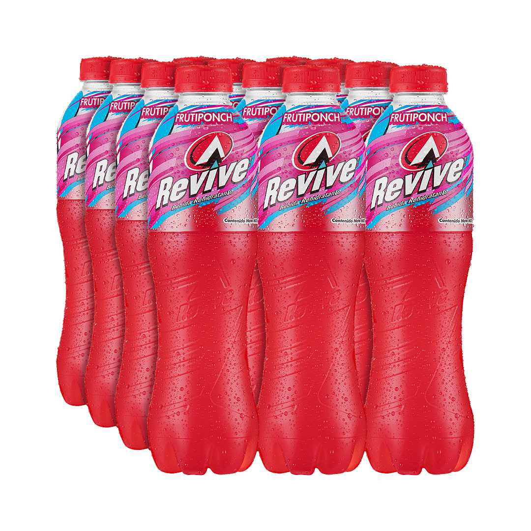12 Pack Revive de Frutiponch Pet
